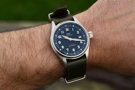 iwc automatic watches price|iwc pilot's watch automatic spitfire.